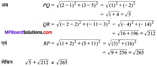 MP Board Class 10th Maths Solutions Chapter 7 निर्देशांक ज्यामिति Ex 7.1 5