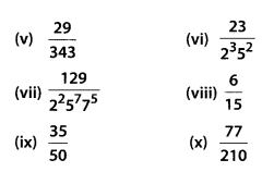 MP Board Class 10th Maths Solutions Chapter 1 Real Numbers Ex 1.4 2