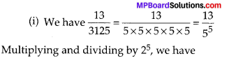MP Board Class 10th Maths Solutions Chapter 1 Real Numbers Ex 1.4 5