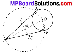MP Board Class 10th Maths Solutions Chapter 11 Constructions Ex 11.2 1