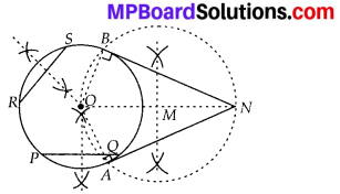 MP Board Class 10th Maths Solutions Chapter 11 Constructions Ex 11.2 8