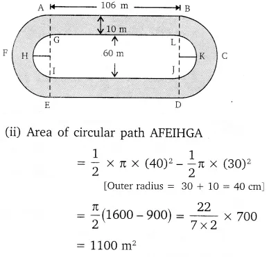 MP Board Class 10th Maths Solutions Chapter 12 Areas Related to Circles Ex 12.3 15