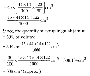 MP Board Class 10th Maths Solutions Chapter 13 Surface Areas and Volumes Ex 13.2 7