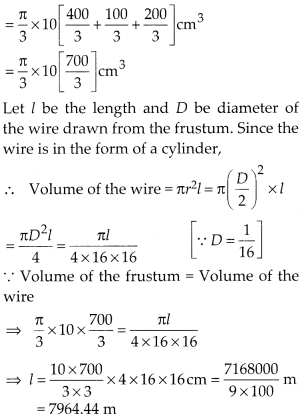 MP Board Class 10th Maths Solutions Chapter 13 Surface Areas and Volumes Ex 13.4 10