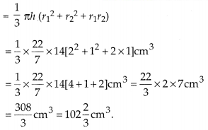 MP Board Class 10th Maths Solutions Chapter 13 Surface Areas and Volumes Ex 13.4 2