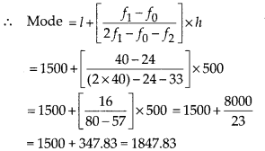 MP Board Class 10th Maths Solutions Chapter 14 Statistics Ex 14.2 7
