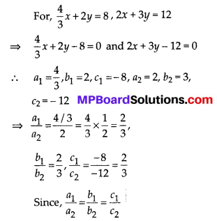 MP Board Class 10th Maths Solutions Chapter 3 Pair of Linear Equations in Two Variables Ex 3.2 13