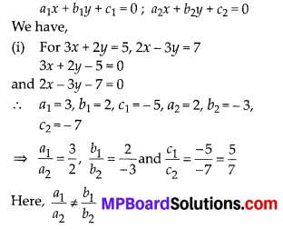 MP Board Class 10th Maths Solutions Chapter 3 Pair of Linear Equations in Two Variables Ex 3.2 9