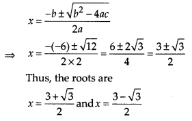 MP Board Class 10th Maths Solutions Chapter 4 Quadratic Equations Ex 4.4 3