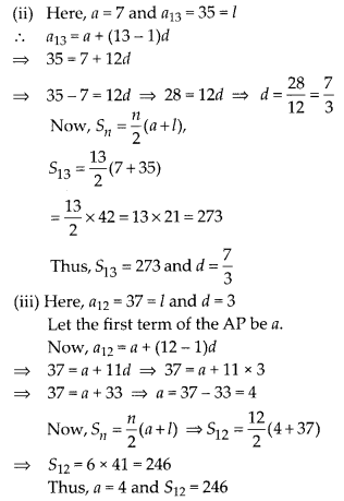 MP Board Class 10th Maths Solutions Chapter 5 Arithmetic Progressions Ex 5.3 11