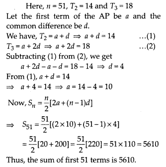 MP Board Class 10th Maths Solutions Chapter 5 Arithmetic Progressions Ex 5.3 22