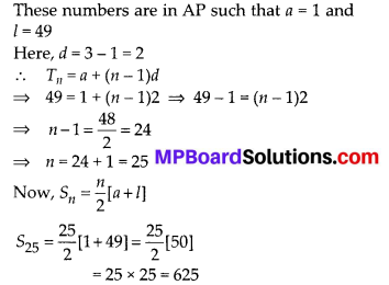 MP Board Class 10th Maths Solutions Chapter 5 Arithmetic Progressions Ex 5.3 30