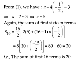 MP Board Class 10th Maths Solutions Chapter 5 Arithmetic Progressions Ex 5.4 4