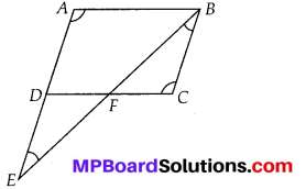 MP Board Class 10th Maths Solutions Chapter 6 Triangles Ex 6.3 13