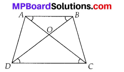 MP Board Class 10th Maths Solutions Chapter 6 Triangles Ex 6.3 6