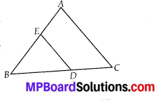 MP Board Class 10th Maths Solutions Chapter 6 Triangles Ex 6.4 14