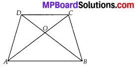 MP Board Class 10th Maths Solutions Chapter 6 Triangles Ex 6.4 2