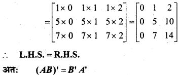 MP Board Class 12th Maths Book Solutions Chapter 3 आव्यूह Ex 3.3 13