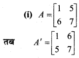 MP Board Class 12th Maths Book Solutions Chapter 3 आव्यूह Ex 3.3 17