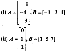 MP Board Class 12th Maths Book Solutions Chapter 3 आव्यूह Ex 3.3 9