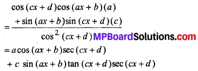 MP Board Class 12th Maths Book Solutions Chapter 5 सांतत्य तथा अवकलनीयता Ex 5.2 6