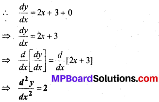 MP Board Class 12th Maths Book Solutions Chapter 5 सांतत्य तथा अवकलनीयता Ex 5.7 1