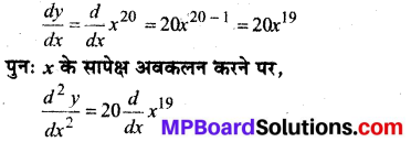 MP Board Class 12th Maths Book Solutions Chapter 5 सांतत्य तथा अवकलनीयता Ex 5.7 2