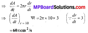 MP Board Class 12th Maths Book Solutions Chapter 6 अवकलज के अनुप्रयोग Ex 6.2 13