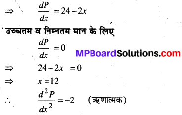 MP Board Class 12th Maths Book Solutions Chapter 6 अवकलज के अनुप्रयोग Ex 6.5 18