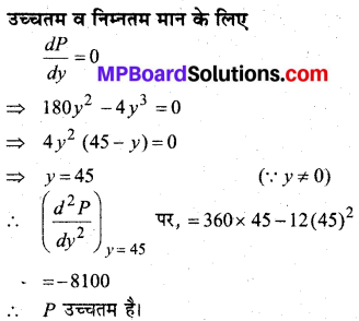 MP Board Class 12th Maths Book Solutions Chapter 6 अवकलज के अनुप्रयोग Ex 6.5 20