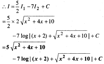 MP Board Class 12th Maths Book Solutions Chapter 7 समाकलन Ex 7.4 56