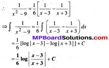 MP Board Class 12th Maths Book Solutions Chapter 7 समाकलन Ex 7.5 3