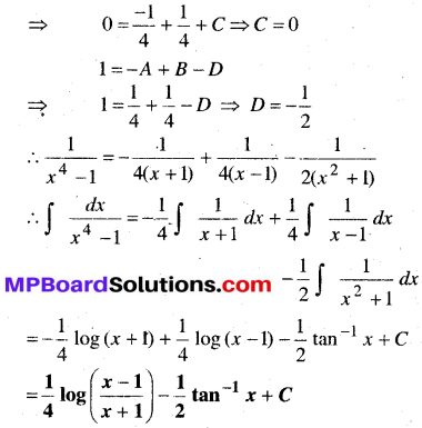 MP Board Class 12th Maths Book Solutions Chapter 7 समाकलन Ex 7.5 32