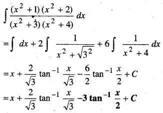 MP Board Class 12th Maths Book Solutions Chapter 7 समाकलन Ex 7.5 39