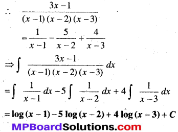 MP Board Class 12th Maths Book Solutions Chapter 7 समाकलन Ex 7.5 6