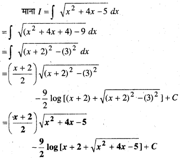 MP Board Class 12th Maths Book Solutions Chapter 7 समाकलन Ex 7.7 6