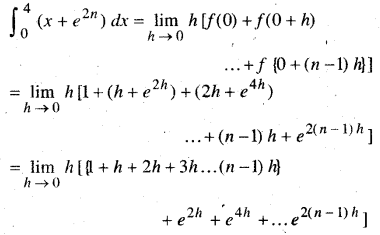MP Board Class 12th Maths Book Solutions Chapter 7 समाकलन Ex 7.8 9