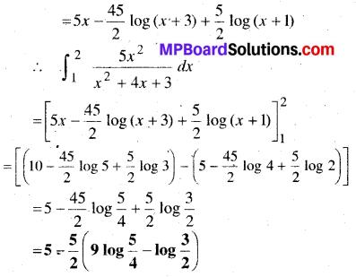MP Board Class 12th Maths Book Solutions Chapter 7 समाकलन Ex 7.9 18