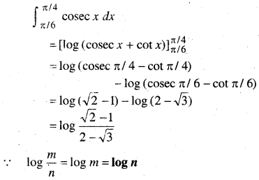 MP Board Class 12th Maths Book Solutions Chapter 7 समाकलन Ex 7.9 7