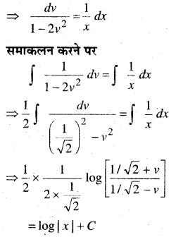 MP Board Class 12th Maths Book Solutions Chapter 9 अवकल समीकरण Ex 9.5 12