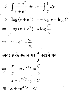 MP Board Class 12th Maths Book Solutions Chapter 9 अवकल समीकरण Ex 9.5 26
