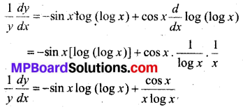MP Board Class 12th Maths Solutions Chapter 5 सांतत्य तथा अवकलनीयता Ex 5.4 12