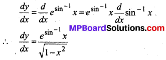 MP Board Class 12th Maths Solutions Chapter 5 सांतत्य तथा अवकलनीयता Ex 5.4 2
