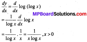 MP Board Class 12th Maths Solutions Chapter 5 सांतत्य तथा अवकलनीयता Ex 5.4 8