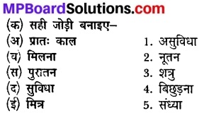 Mp Board Class 8 Hindi Chapter 11