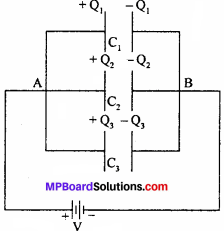 MP Board 12th Physics Chapter 2 Electrostatic Potential and Capacitance Important Questions - 16