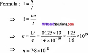MP Board 12th Physics Important Questions Chapter 3 Current Electricity - 43