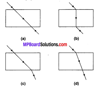 MP Board Class 10th Science Solutions Chapter 10 प्रकाश-परावर्तन तथा अपवर्तन 22