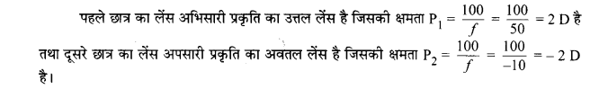 MP Board Class 10th Science Solutions Chapter 10 प्रकाश-परावर्तन तथा अपवर्तन 41