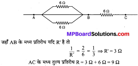 MP Board Class 10th Science Solutions Chapter 12 विद्युत 14